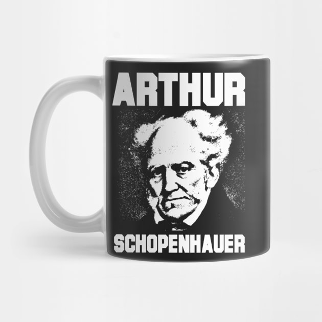 Arthur Schopenhauer by truthtopower